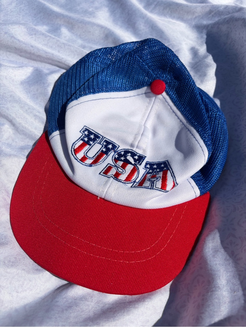 USA baseball cap